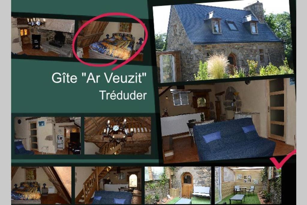 Gite 3 Personnes, Possibilite Table D'Hotes Le Soir Treduder Ngoại thất bức ảnh